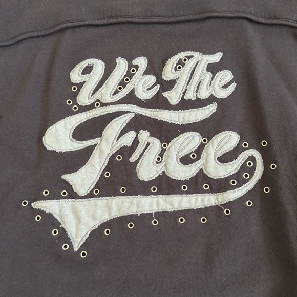 Free People We the Free Oversized Sweatshirt - Picture 3 of 5